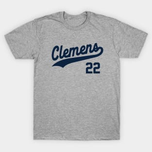 Clemens 22, New York Baseball T-Shirt